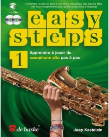 Easy Steps 1 - Saxophone...