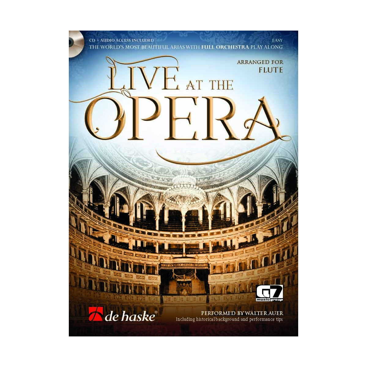 Live at the Opera - Flute