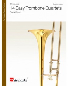 14 Easy Trombone Quartets