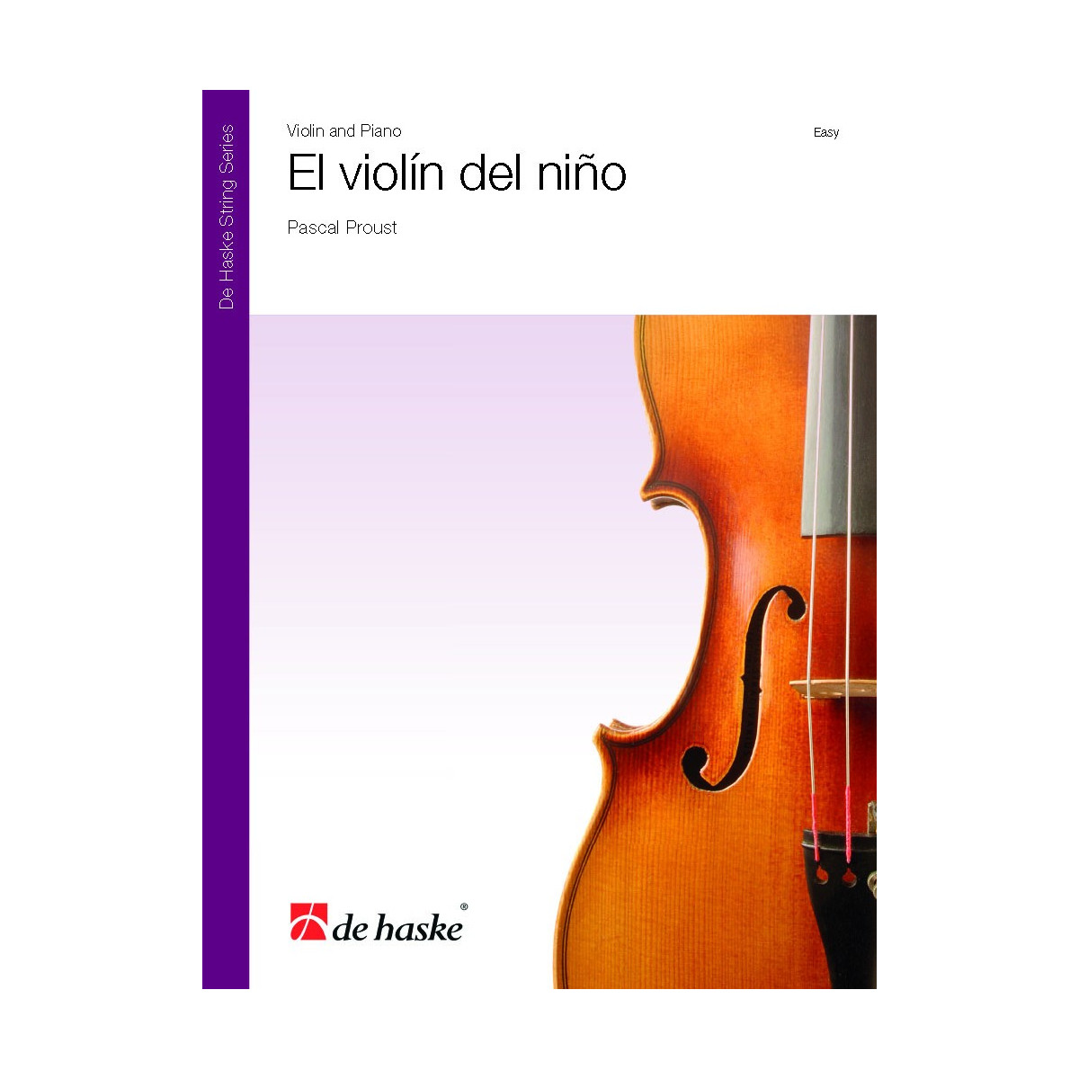 El violín del niño