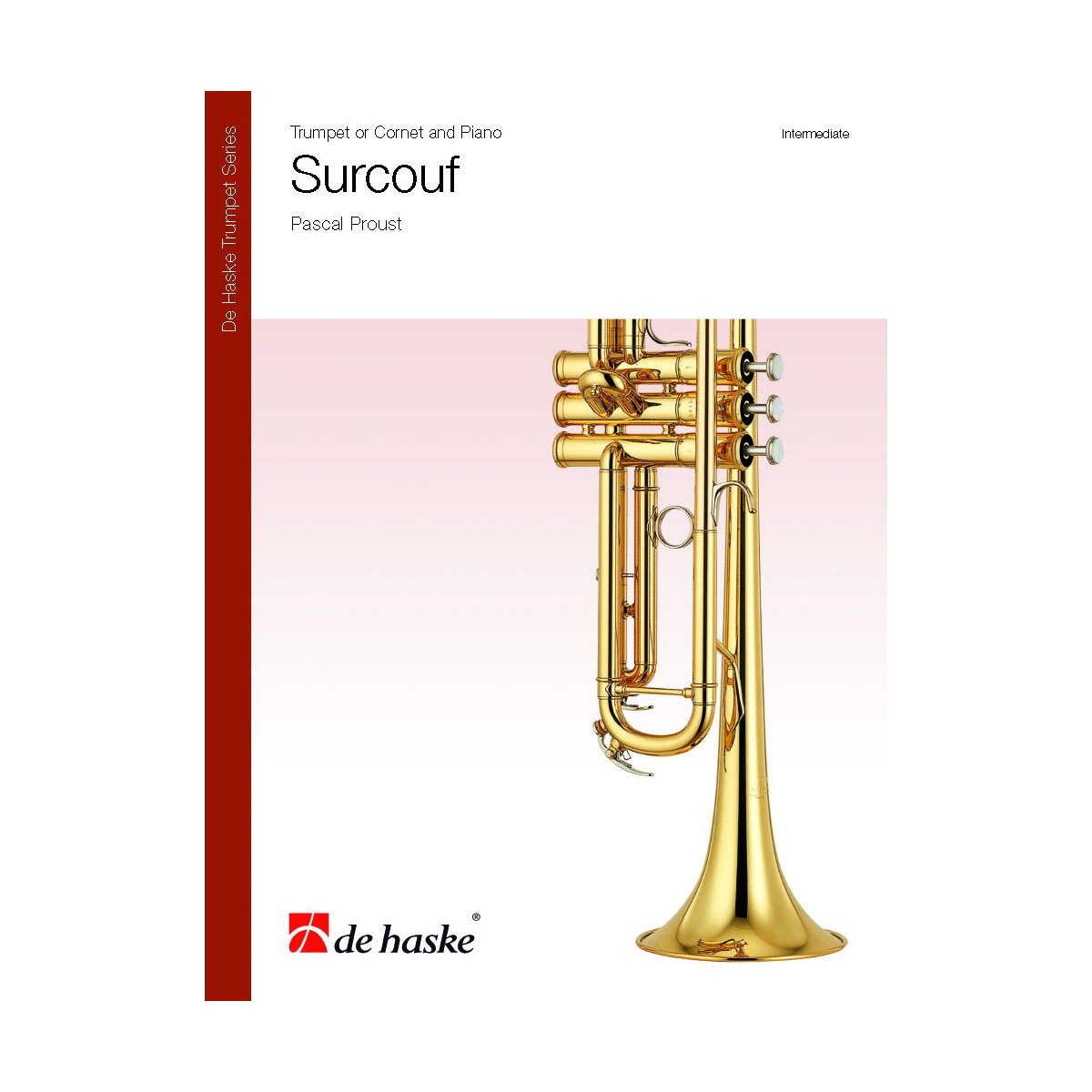 Surcouf - Pascal Proust - Trompette et Piano - De Haske