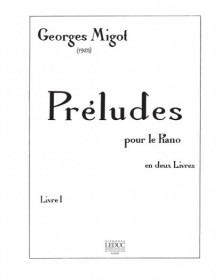 Preludes Pour Le Piano...