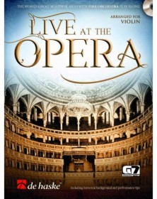 Live at the Opera - Violin