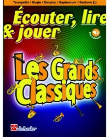 Écouter, lire & jouer - Les Grands Classiques