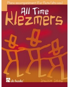 All Time Klezmers - Piano...