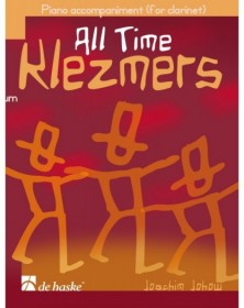 All Time Klezmers - Piano...