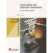 Takashi Hoshide : Suite from The Greatest Showman - Set de Partitions