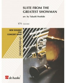 Takashi Hoshide : Suite from The Greatest Showman - Set de Partitions