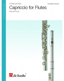 Capriccio for Flutes