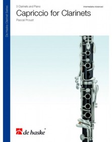 Capriccio for Clarinets