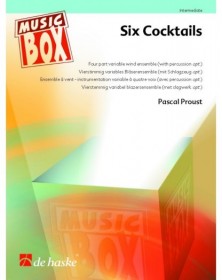 Six Cocktails - Pascal Proust