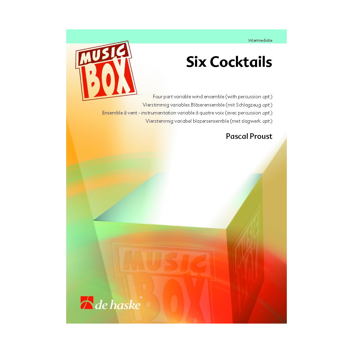Six Cocktails - Pascal Proust