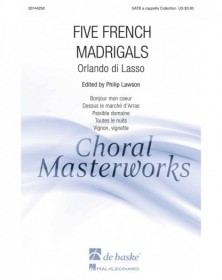 Five French Madrigals