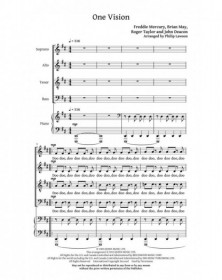 One Vision ShowTrax CD