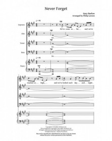 Never Forget ShowTrax CD