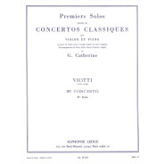 1er solo du Concerto n° 19 - Violon et Piano - Viotti