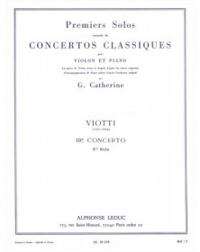 G.B Viotti : 1er solo du...