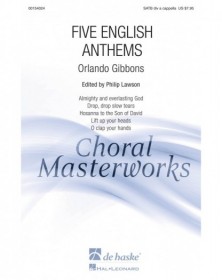 Five English Anthems