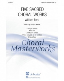 Five Sacred Choral Works