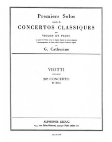 G.B. Viotti : 1er solo du...