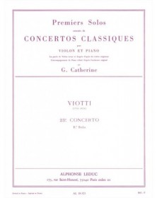 G.B. Viotti - 1er solo du Concerto n° 23