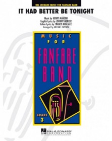 It Had Better Be Tonight