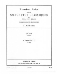 Concerto no. 1 (Rode)