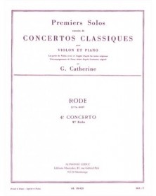 Premiers Solos Concertos...