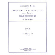 Rode / Catherine : 1er Solo du Concerto n° 8 mi mineur op. 13