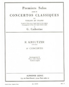 Premiers Solos Concertos...
