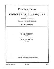 Premiers Solos Concertos...