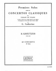 Premiers Solos Concertos...