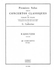 Premiers Solos Concertos...