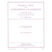 Premiers Solos Concertos Classiques