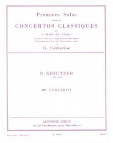 Premiers Solos Concertos Classiques
