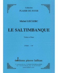 Michel Leclerc : Le Saltimbanque