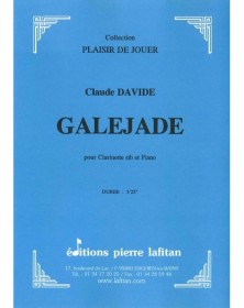 Claude Davide : Galéjade