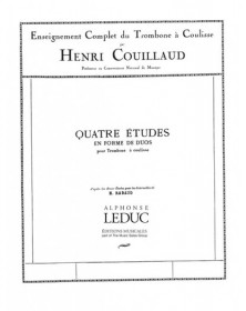 Quatre Études en Forme de Duos
