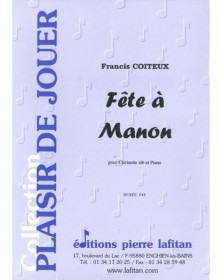 Francis Coiteux : Fête a Manon