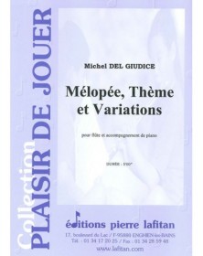 M. Del Giudice : Mélopée,...