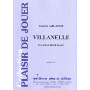 Maurice Faillenot : Villanelle