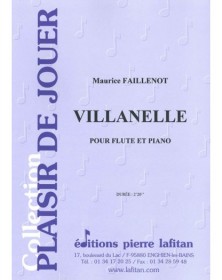 Maurice Faillenot : Villanelle