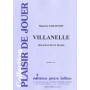 Maurice Faillenot : Villanelle