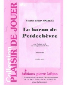Claude-Henry Joubert : Le Baron de Petdechevre