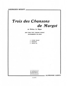 3 Chansons de Margot