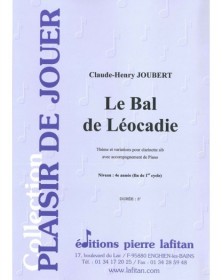 Claude-Henry Joubert : Le Bal de Léocadie
