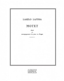 Laszlo Lajtha: Motet Op.8