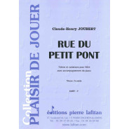 Claude-Henry Joubert : Rue du Petit Pont
