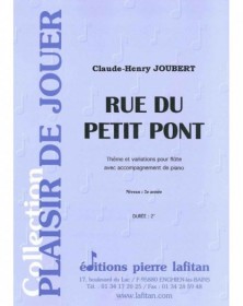 Claude-Henry Joubert : Rue du Petit Pont