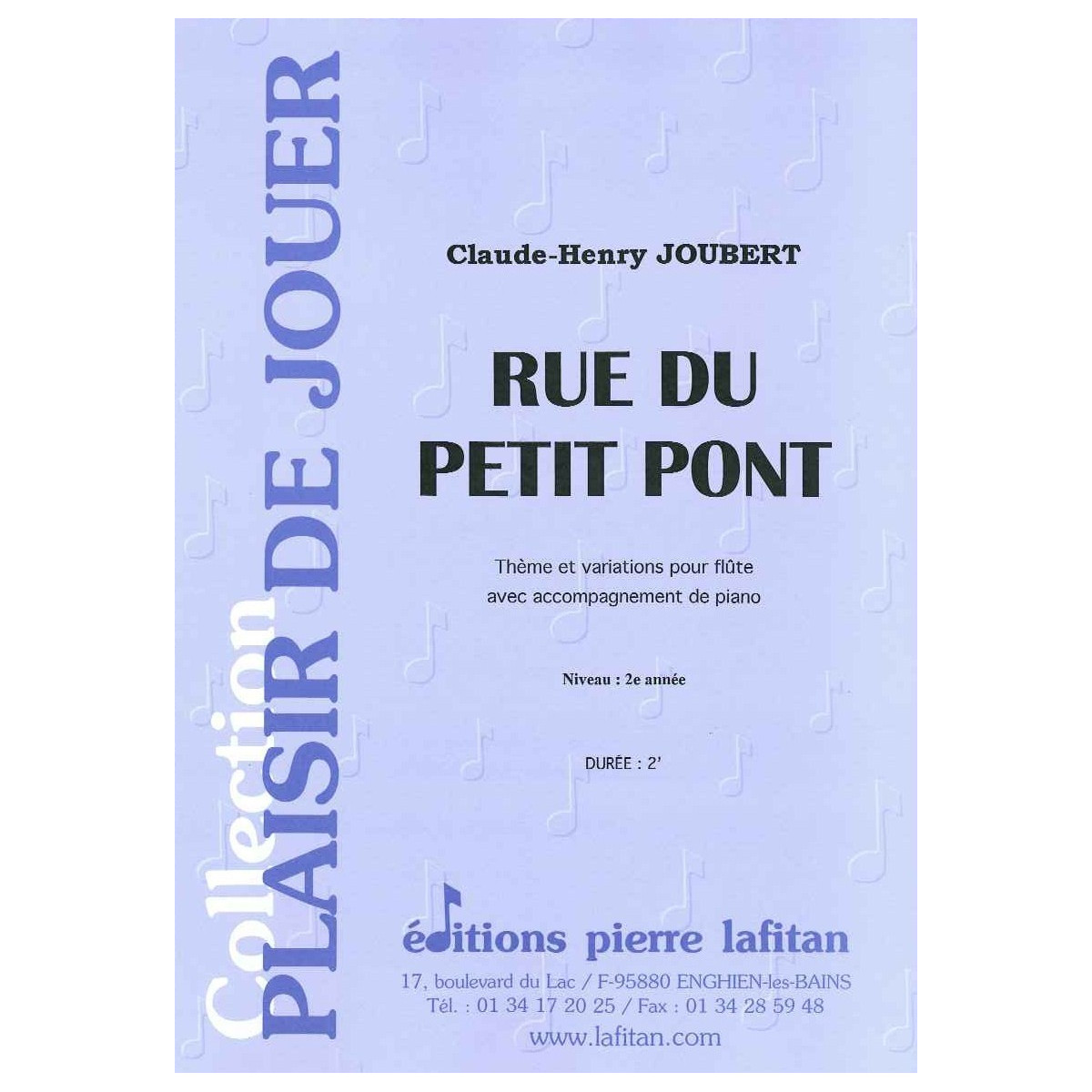 Claude-Henry Joubert : Rue du Petit Pont